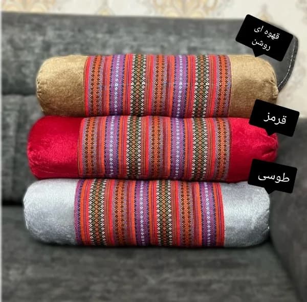 بالش مدل مینی متکا سنتی کد 22 مجموعه دو عددی — تصویر ۳