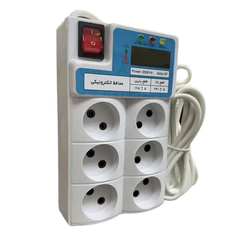 محافظ ولتاژ مدل 6600 — تصویر ۳