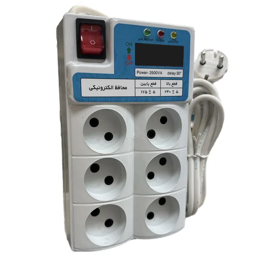 محافظ ولتاژ مدل 6600 — تصویر ۸