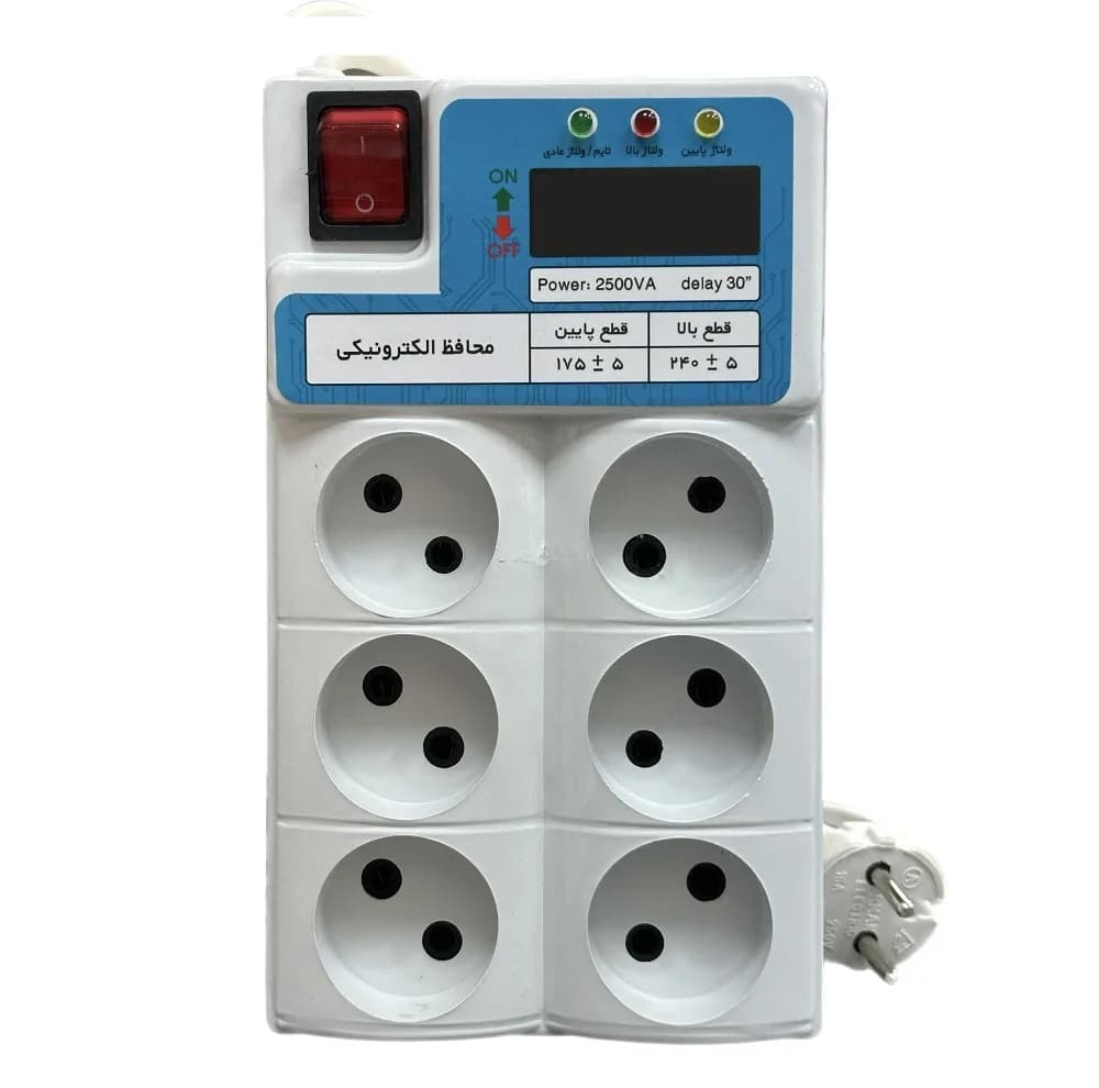 محافظ ولتاژ مدل 6600 — تصویر ۶