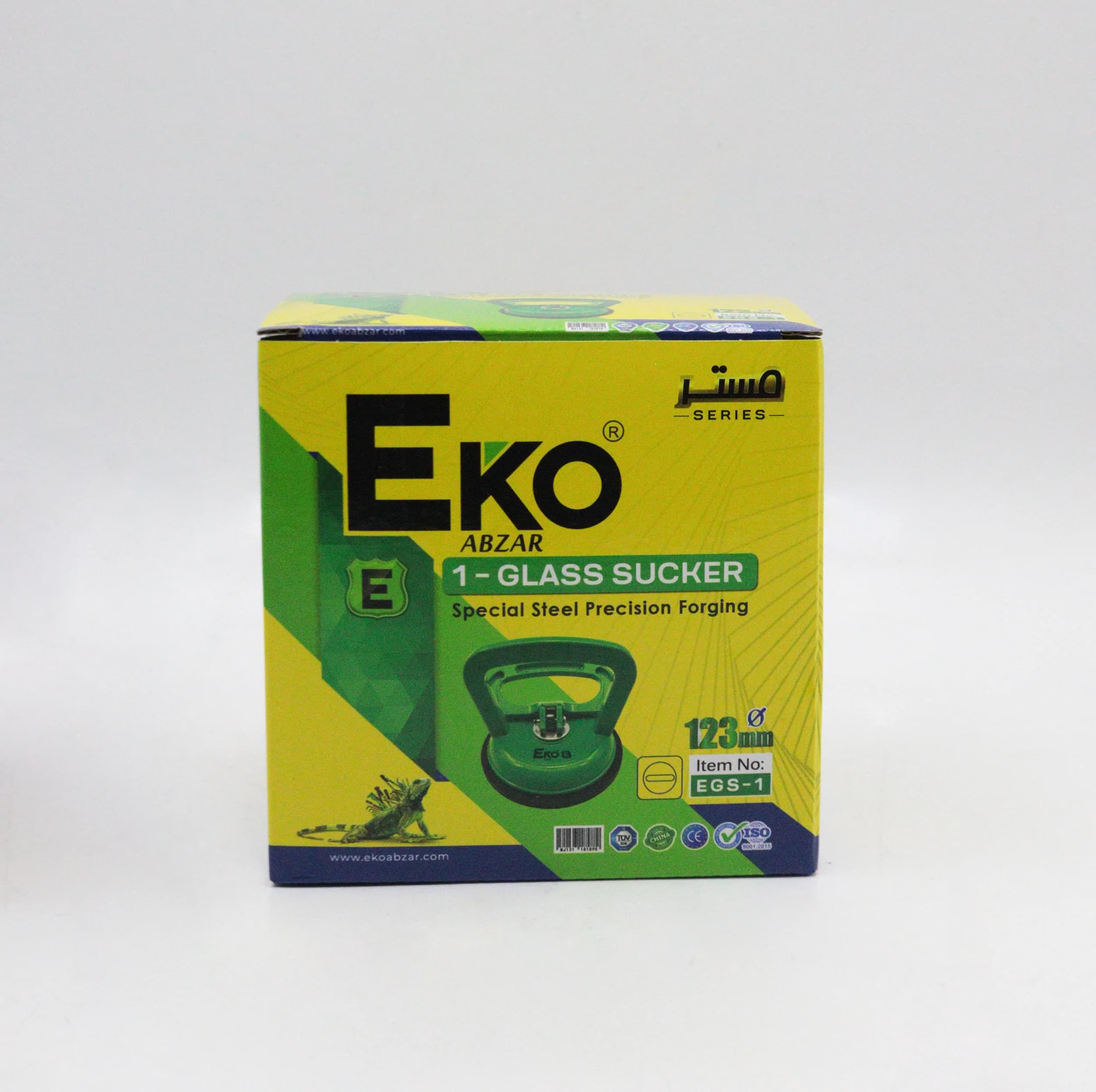 قاپک شیشه اکو مدل تک قلو کد YP-MASTER-EGS-1-123MM — تصویر ۶