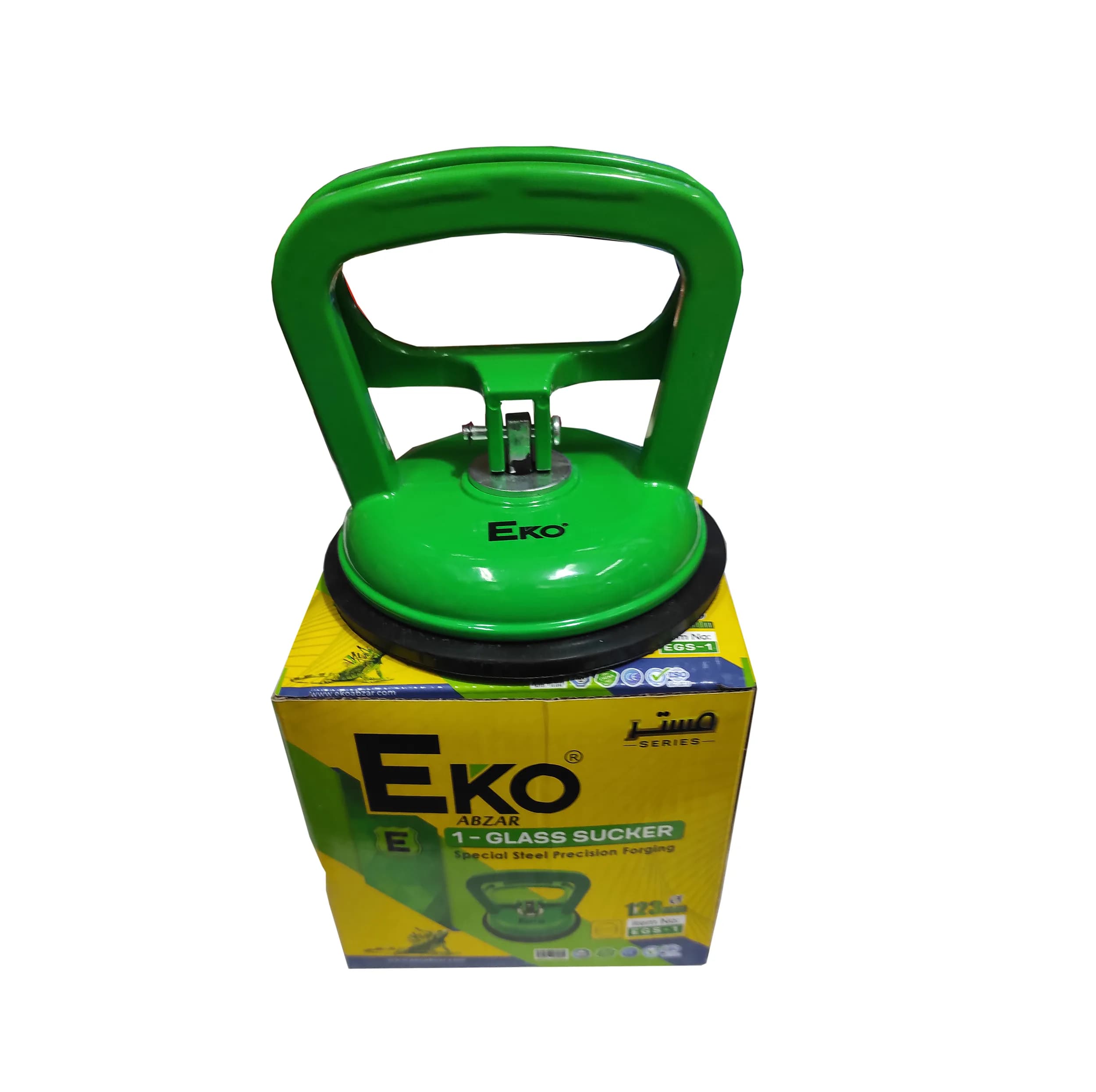 قاپک شیشه اکو مدلSMT-EKO-EGS1-glass sucker — تصویر ۵