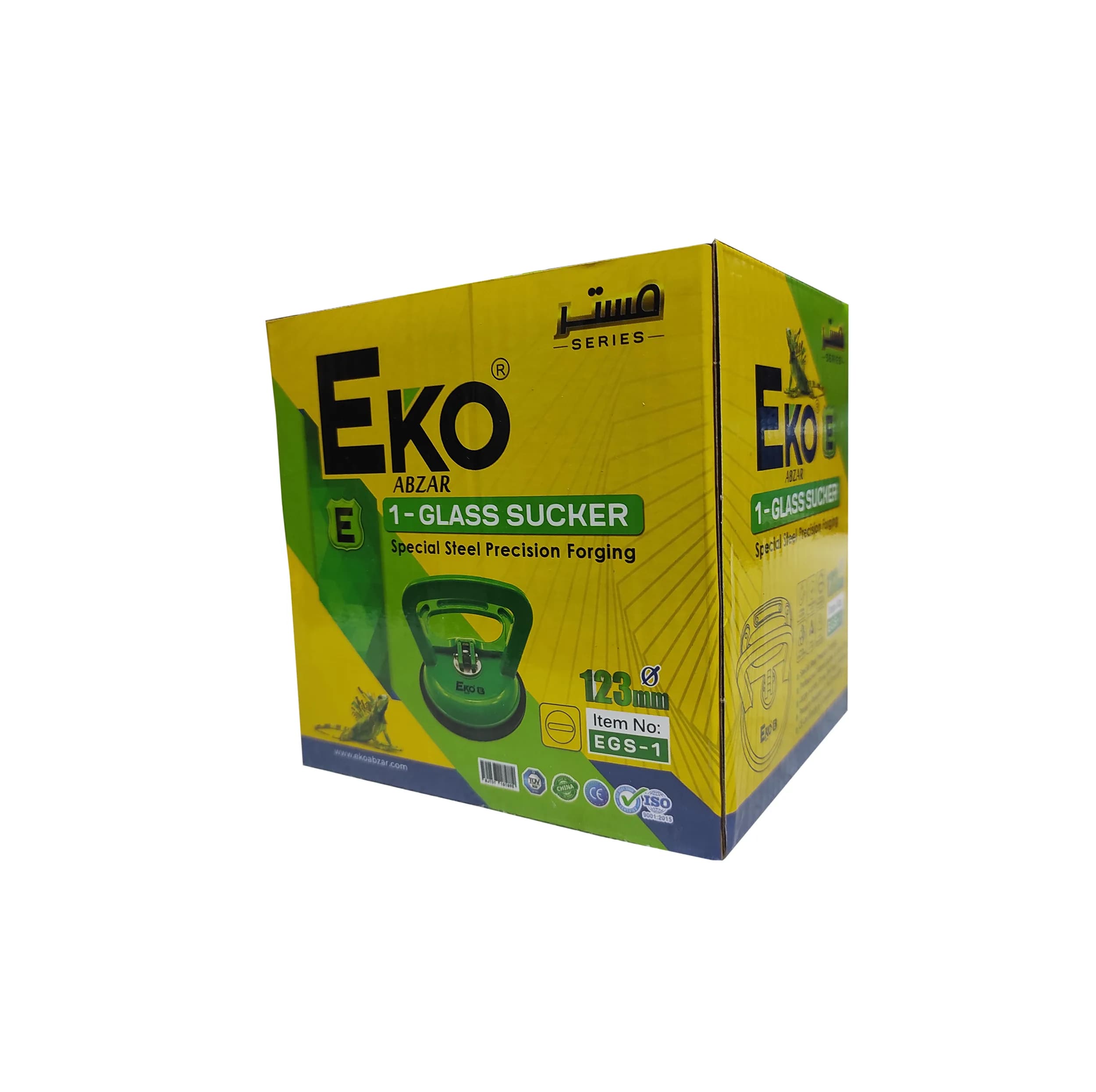قاپک شیشه اکو مدلSMT-EKO-EGS1-glass sucker — تصویر ۳