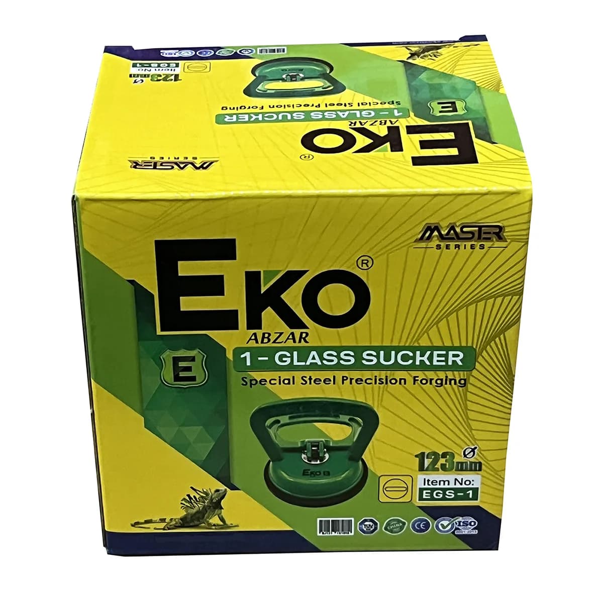 قاپک شیشه اکو مدل EGS1 — تصویر ۳