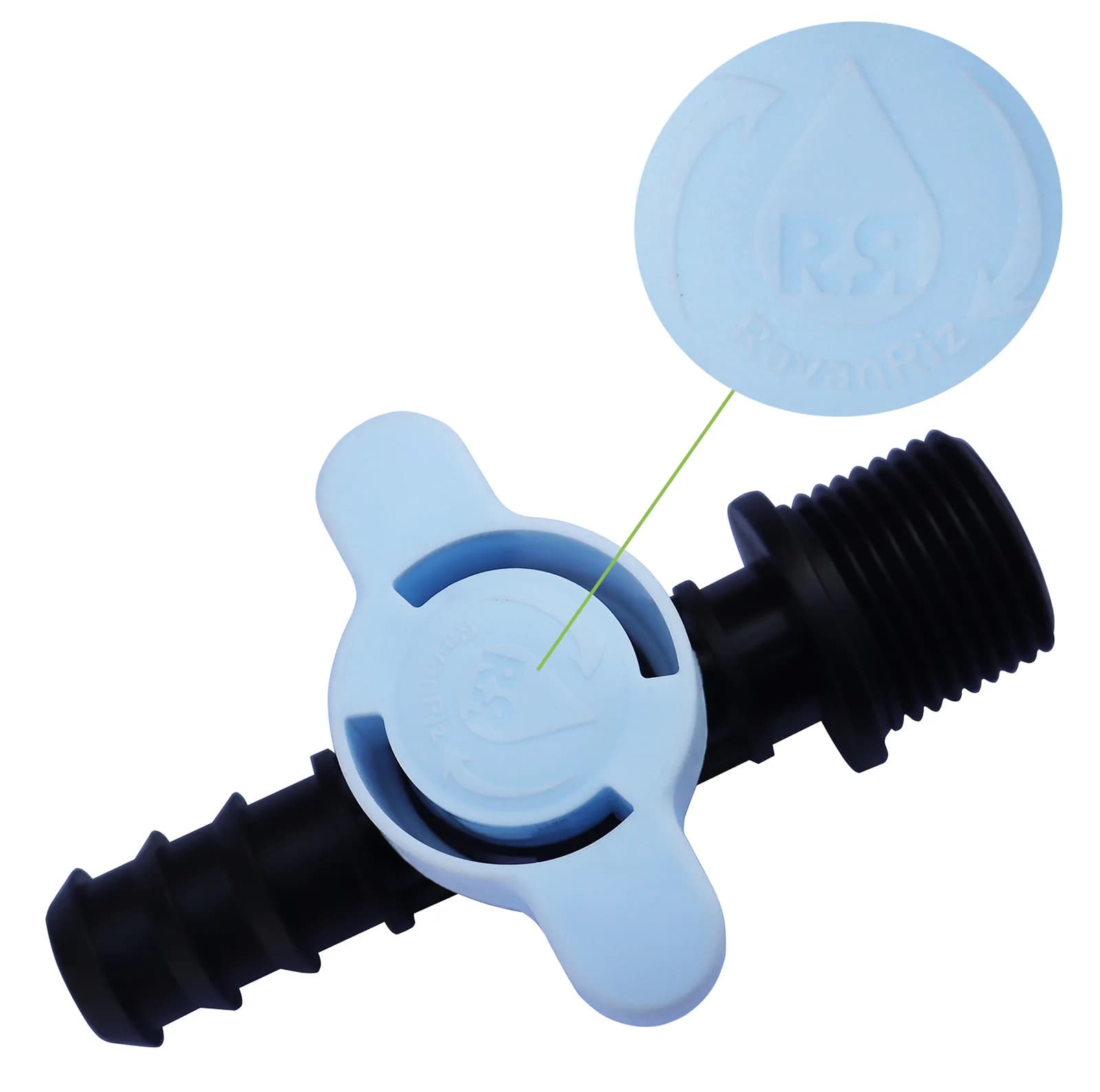 شیر انشعاب روان ریز مدل RR-16-1/2 بسته 100 عددی — تصویر ۲