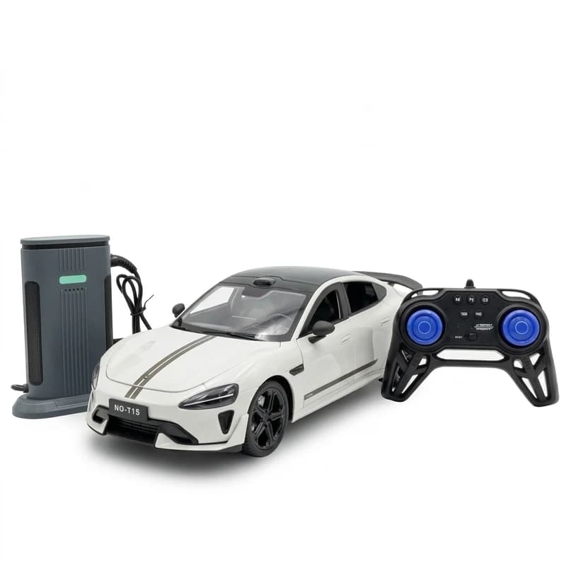 ماشین کنترلی شارژی هیبریدی S.X Toys مدل T15 با پمپ شارژ و پارک خودکار — تصویر ۲