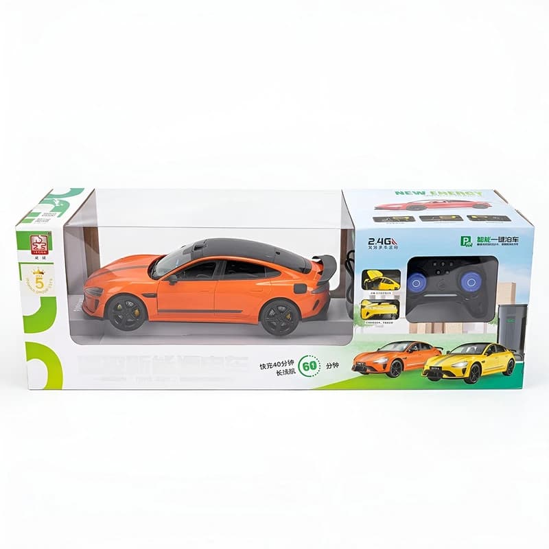 ماشین کنترلی شارژی هیبریدی S.X Toys مدل T15 با پمپ شارژ و پارک خودکار — تصویر ۸