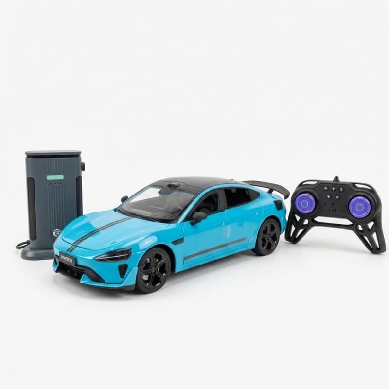 ماشین کنترلی شارژی هیبریدی S.X Toys مدل T15 با پمپ شارژ و پارک خودکار — تصویر ۳