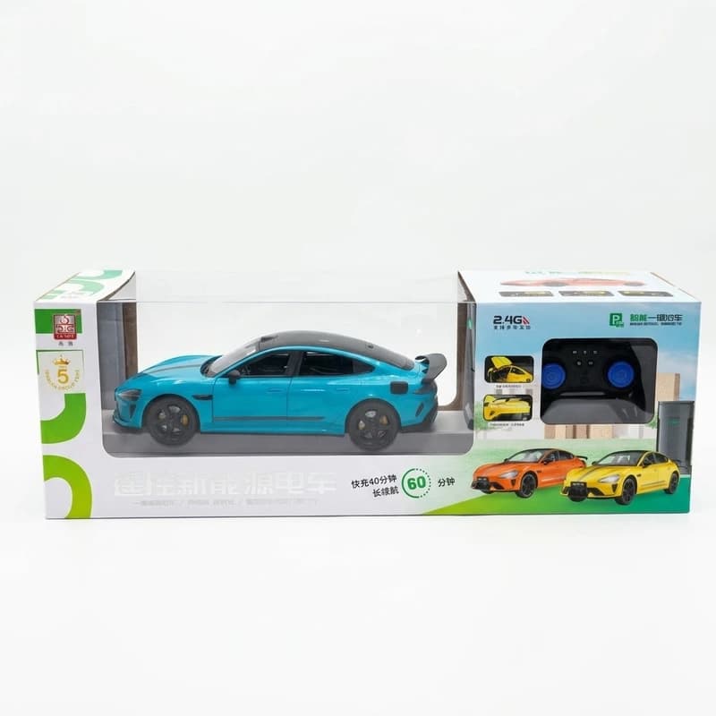 ماشین کنترلی شارژی هیبریدی S.X Toys مدل T15 با پمپ شارژ و پارک خودکار — تصویر ۴
