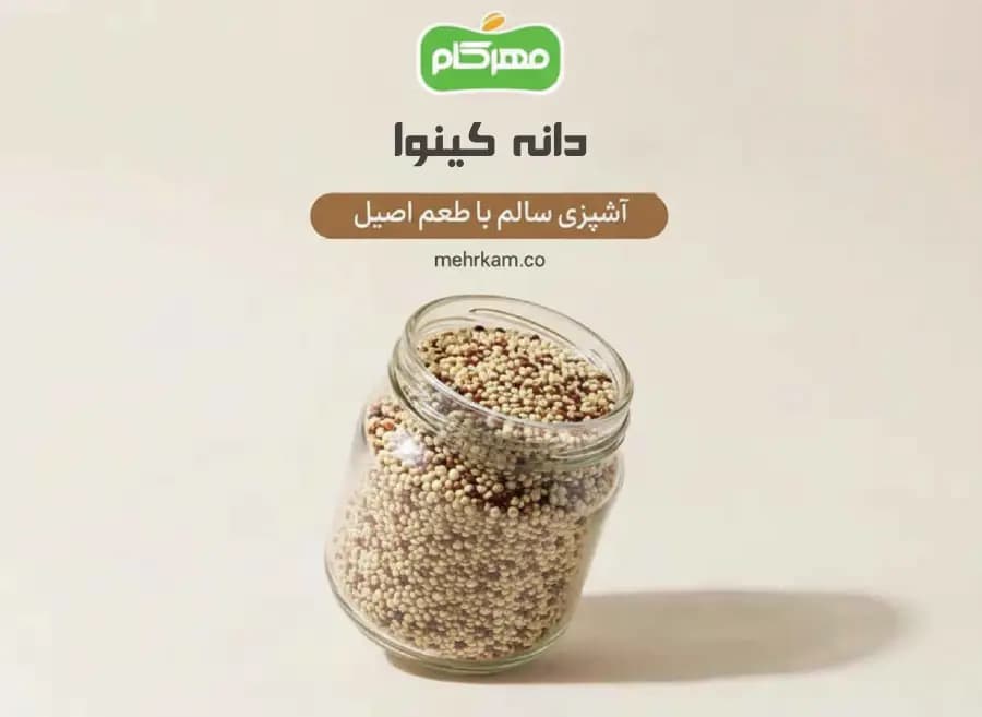 دانه کینوا 250 گرمی — تصویر ۳