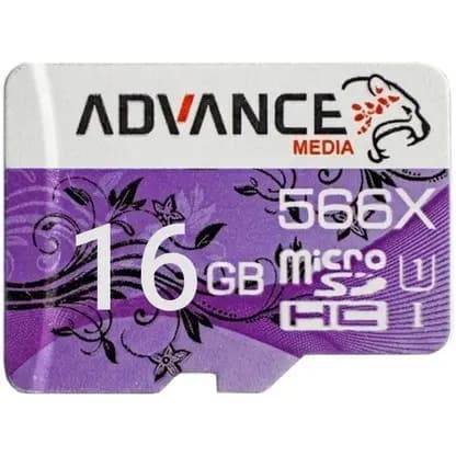 کارت حافظه microSDXC ادونس Advans مدل X-566 ظرفیت 16 گیگابایت با استاندارد UHS-I U3 و V30 — تصویر ۲