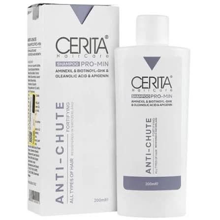 سریتا شامپو تقویت کننده مو مدل پرومین حجم 200ml