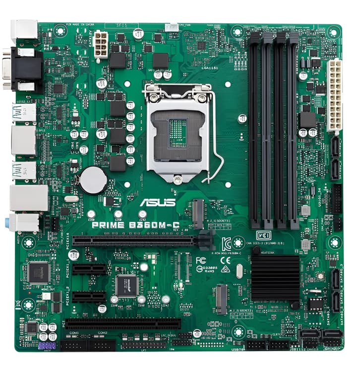 Motherboard B360M-C Asus