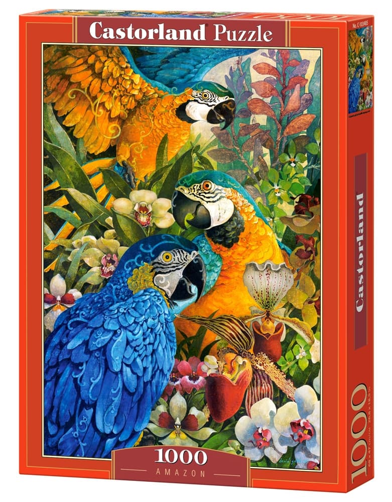 پازل ۱۰۰۰ تکه آمازون — تصویر ۲
