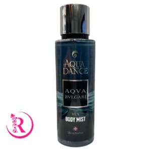 بادی میست مردانه آکوا دنس مدل aqva bvlgari آکوا بولگاری