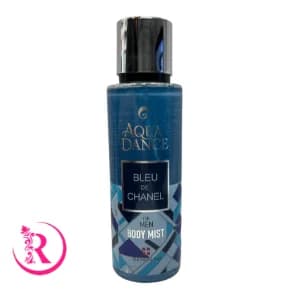 بادی میست مردانه آکوا دنس بلو شنل bleu chanel