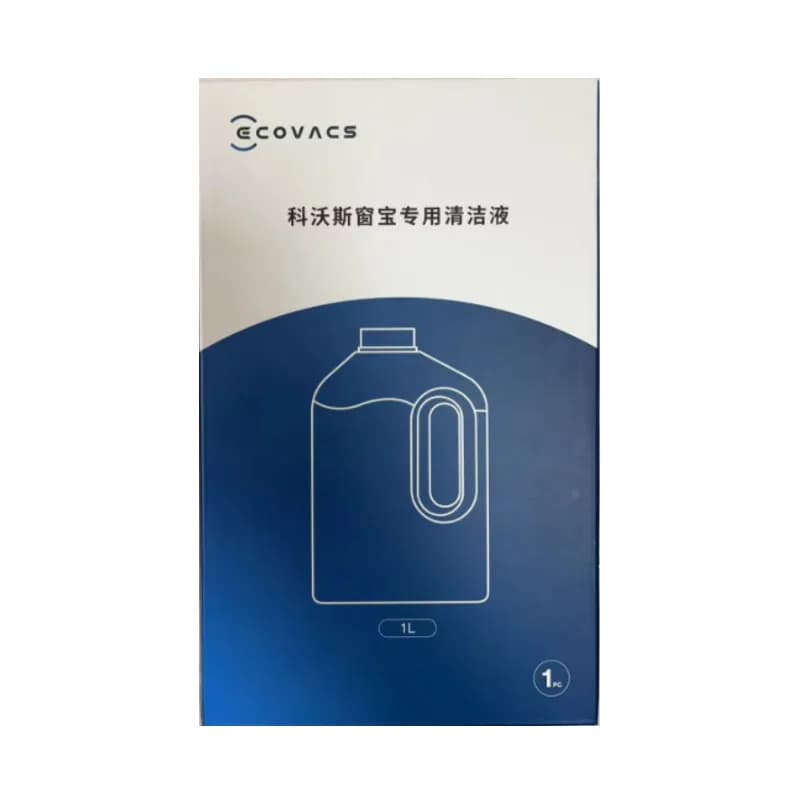 محلول تمیزکننده اکووکس (اورجینال )مخصوص ربات شیشه پاک کن -w07-Box-1L