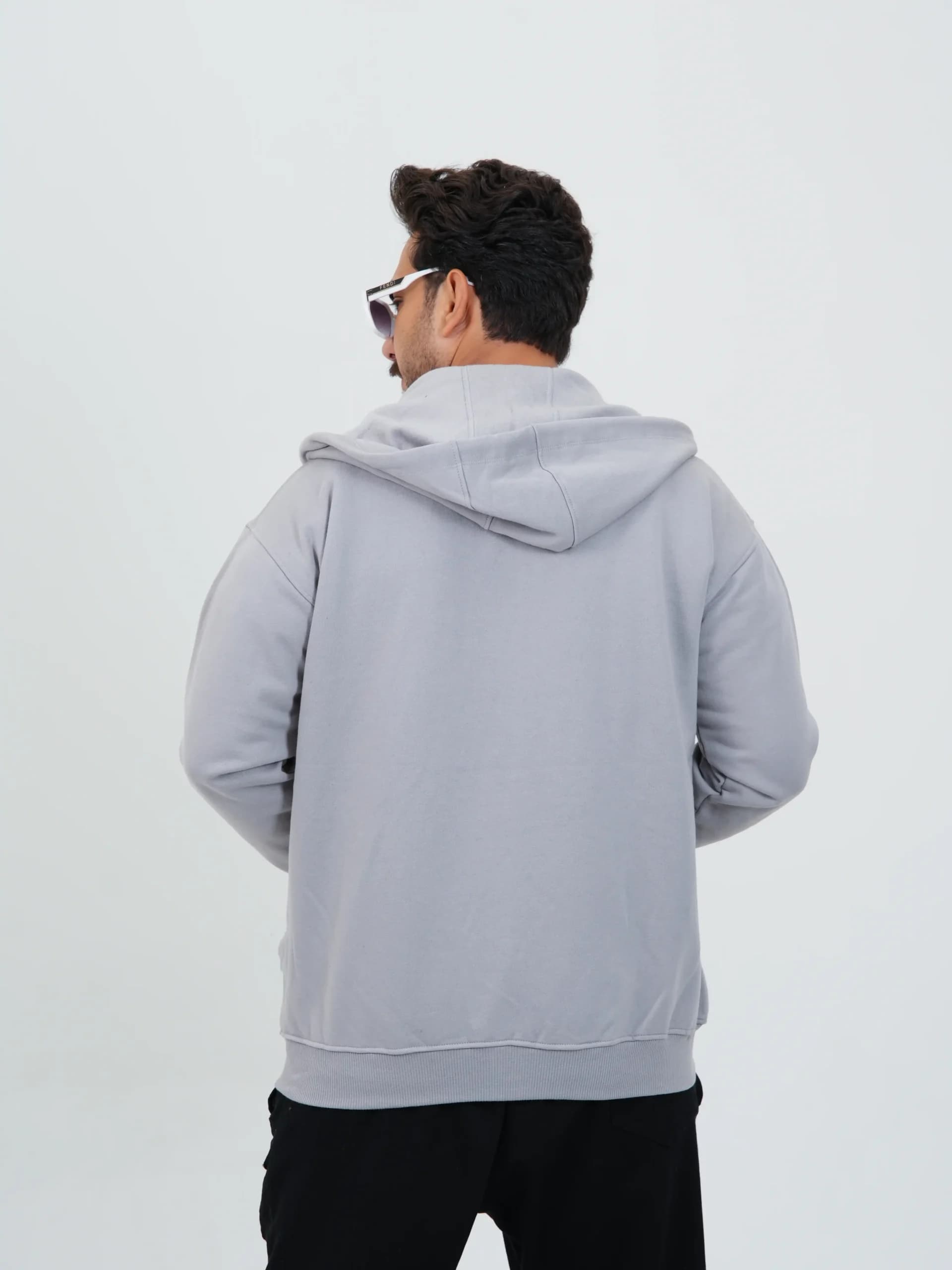 سوییشرت مردانه پنبه دو نخ بیسیک کد 50244 — تصویر ۵