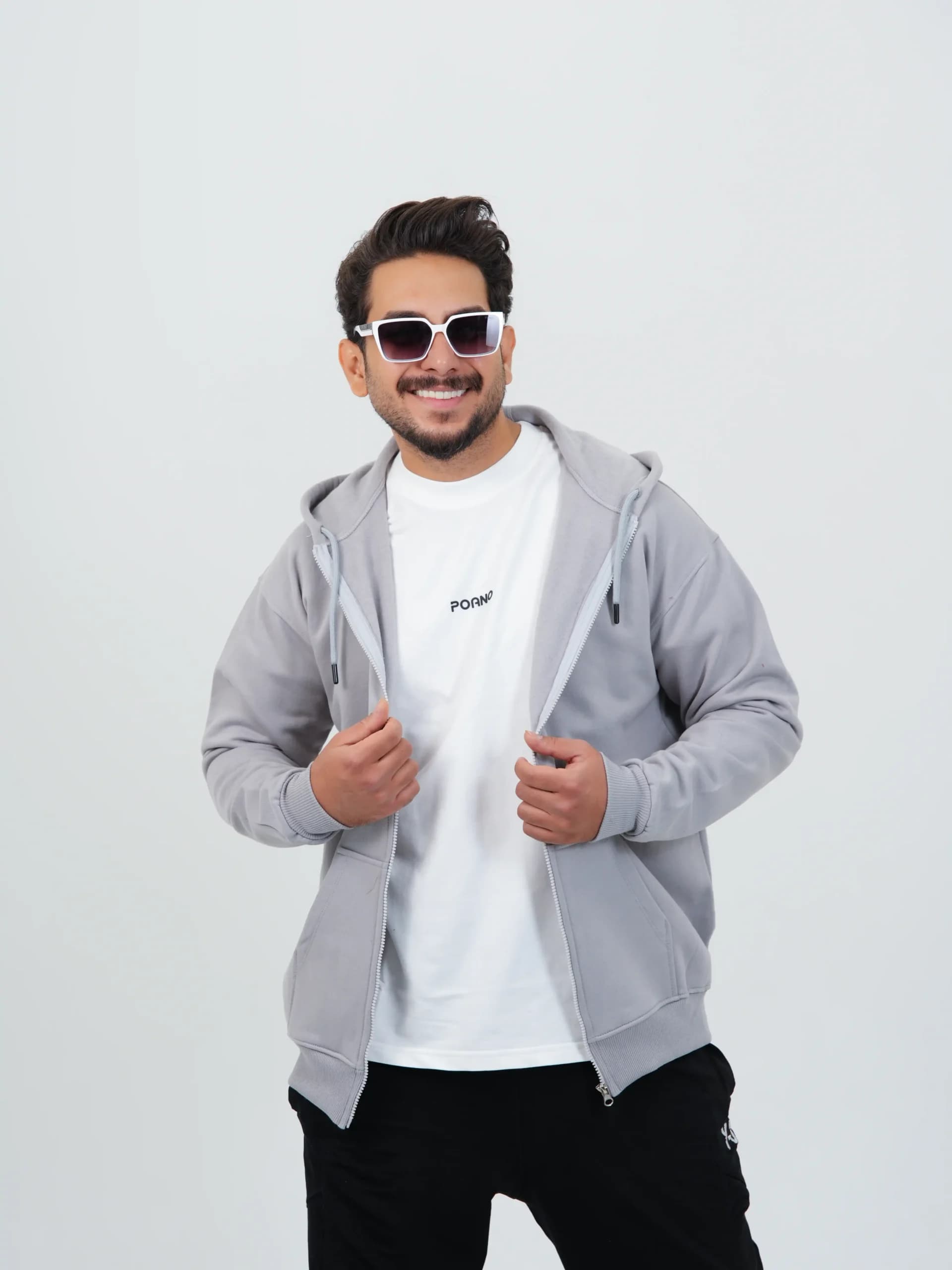 سوییشرت مردانه پنبه دو نخ بیسیک کد 50244 — تصویر ۶