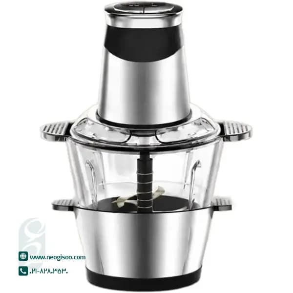 خردکن دسینی مدل KD-008 ظرفیت ۳ لیتر دو کاسه | با گارانتی 18 ماهه انتخابی
