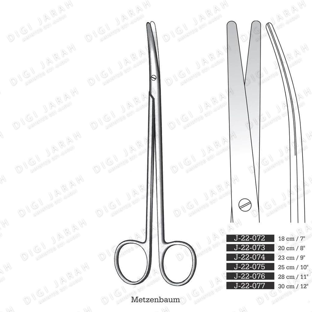 متس کرو J-22-072 surgicon 18cm