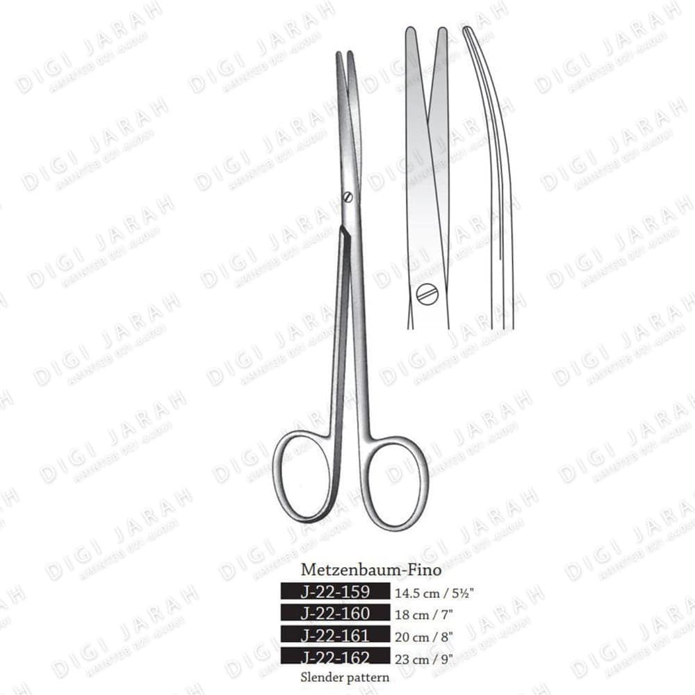 متس کرو J-22-159 surgicon 14cm