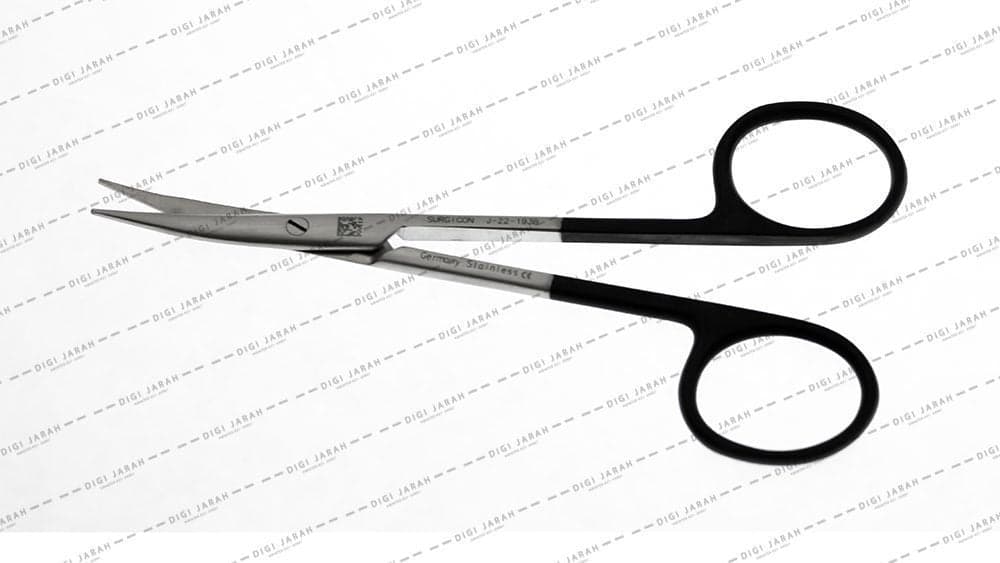 قیچی رینولد کرو J-22-193B surgicon B/B 11cm — تصویر ۲