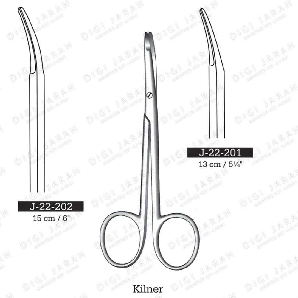قیچی کیلنر J-22-201 surgicon 13cm