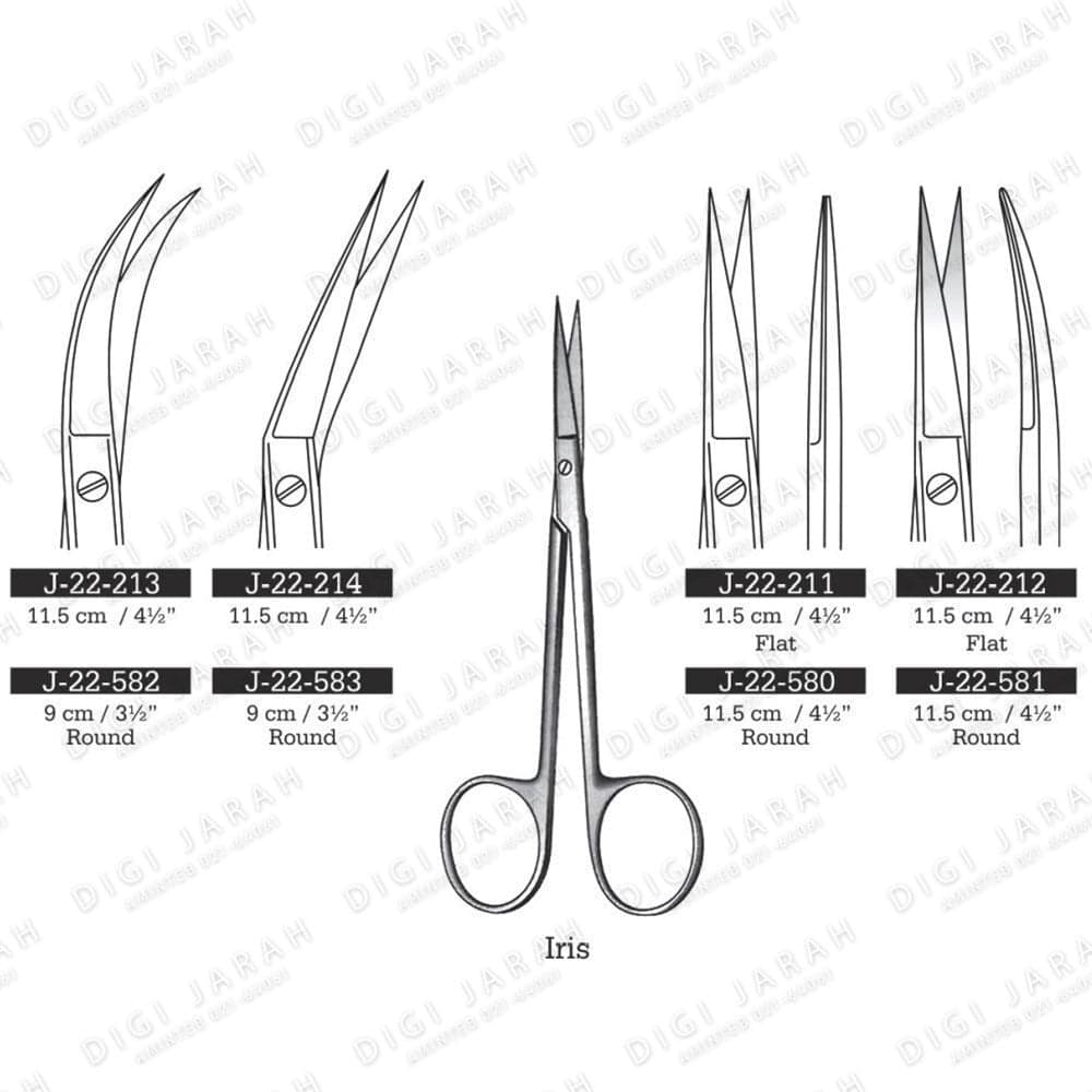 اریس کرو J-22-212B surgicon B/B 11.5cm