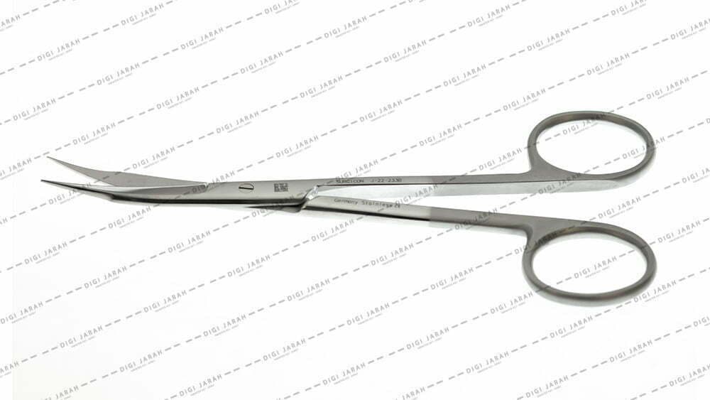 قیچی گلدمن کرو J-22-233B 13cm B/B — تصویر ۲