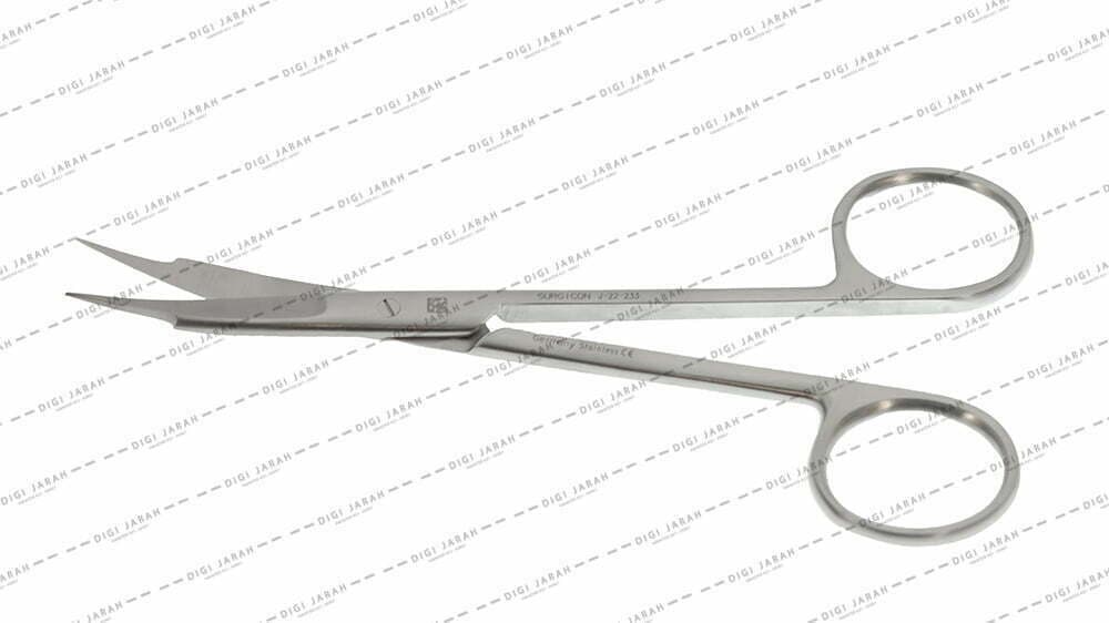 قیچی گلدمن کرو J-22-233 surgincon 13cm — تصویر ۲