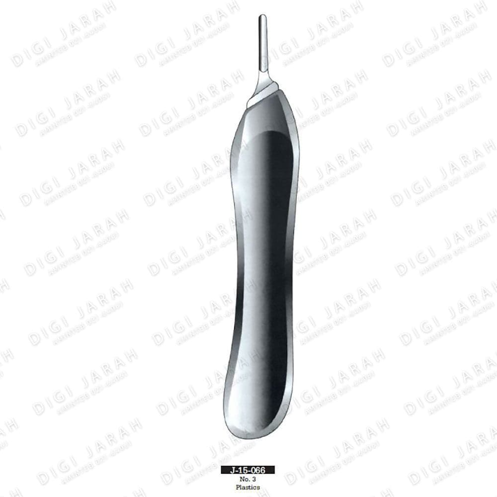 دسته بیستوری پلاستیکی J-15-066 surgicon NO:3