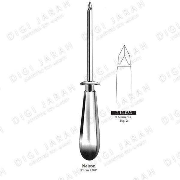 تروکار نلسون J-14-032 surgicon21cm