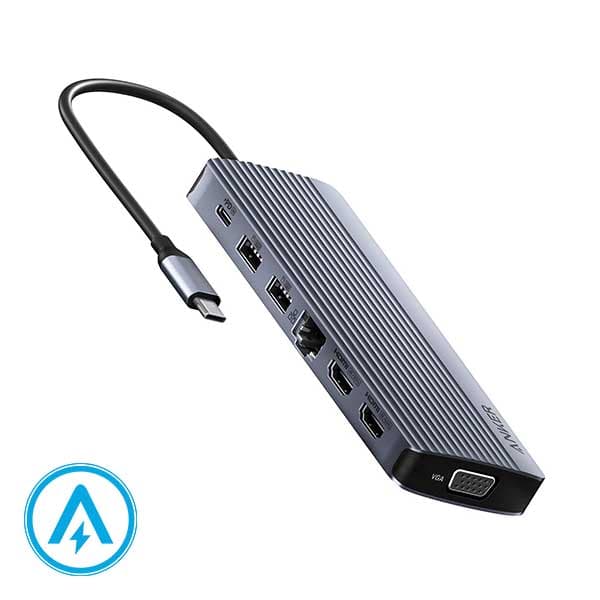 هاب 14 پورت USB-C انکر مدل Anker Hub A8389