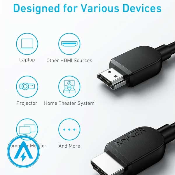 کابل HDMI انکر مدل Anker HDMI A8742 — تصویر ۳