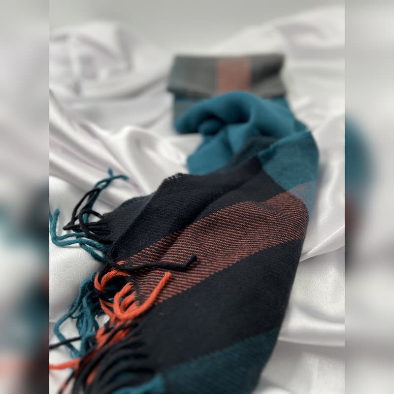 شال گردن بافتنی مدل KOT21 — تصویر ۶
