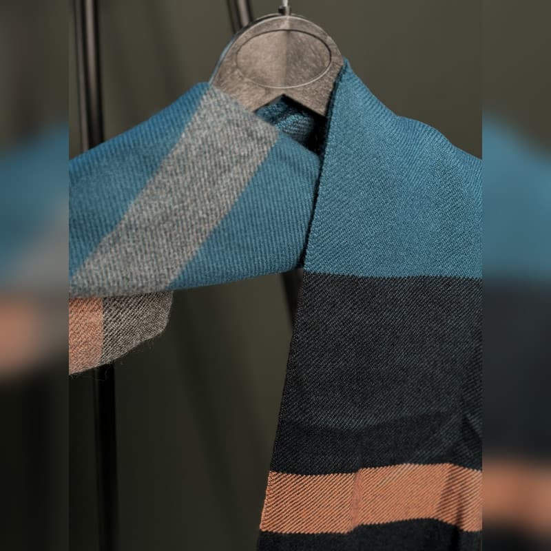 شال گردن بافتنی مدل KOT21 — تصویر ۳