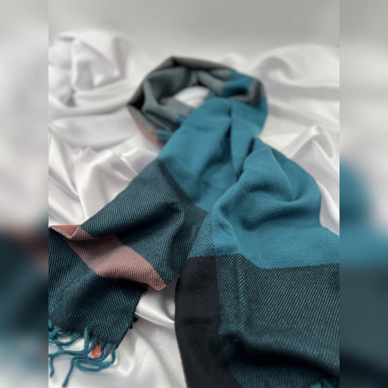 شال گردن بافتنی مدل KOT21 — تصویر ۷
