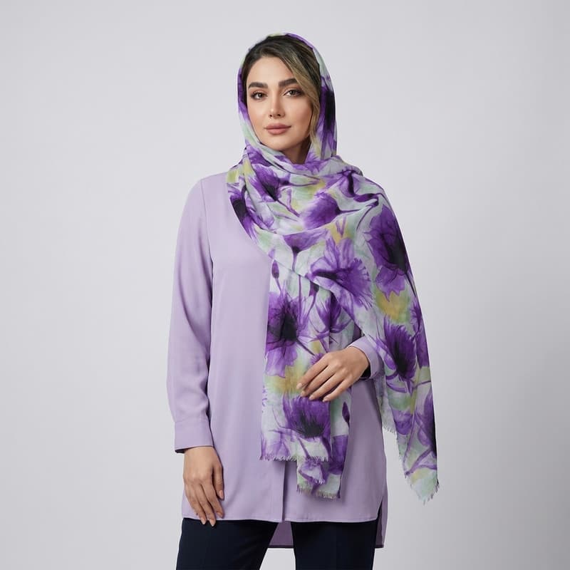 شال زنانه مدل Sr_505 — تصویر ۵