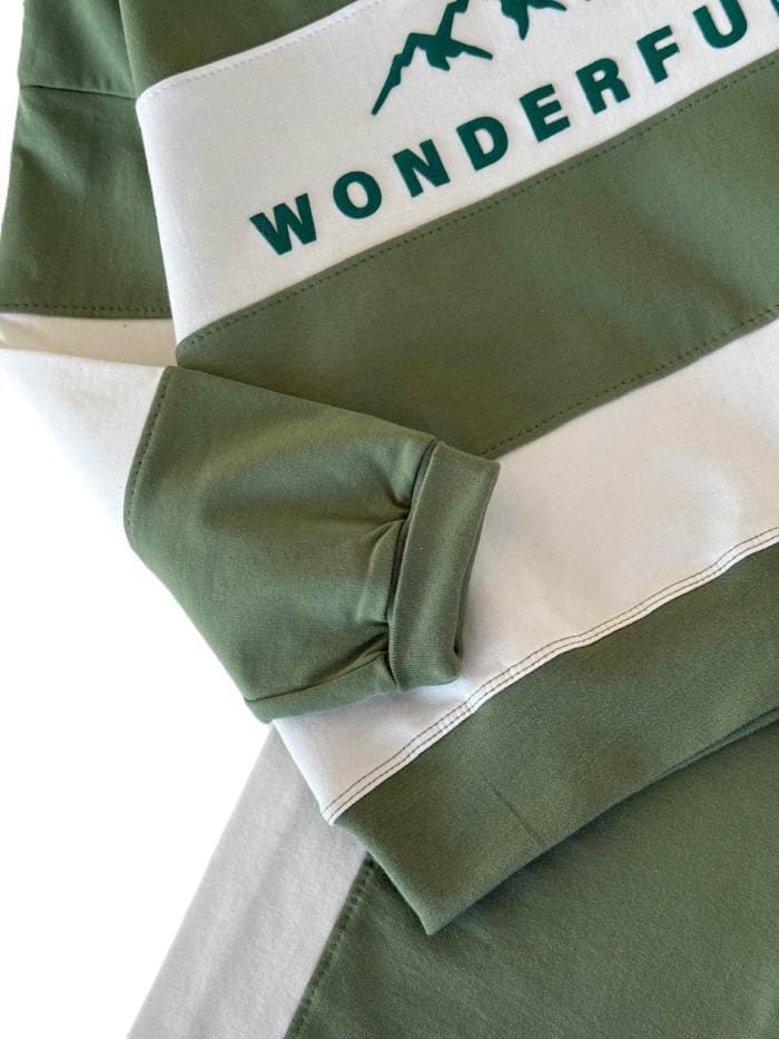 بلوز نیم زیپ و شلوار راحتی پسرانه wonder — تصویر ۷