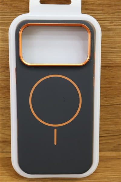 گارد سیلیکون مگ سیف iphone 17 promax طوسی