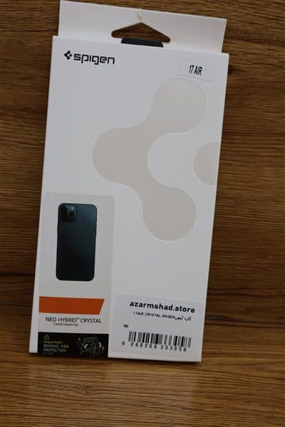 گارد آيفون17AIR CRYSTAL SPIGEN