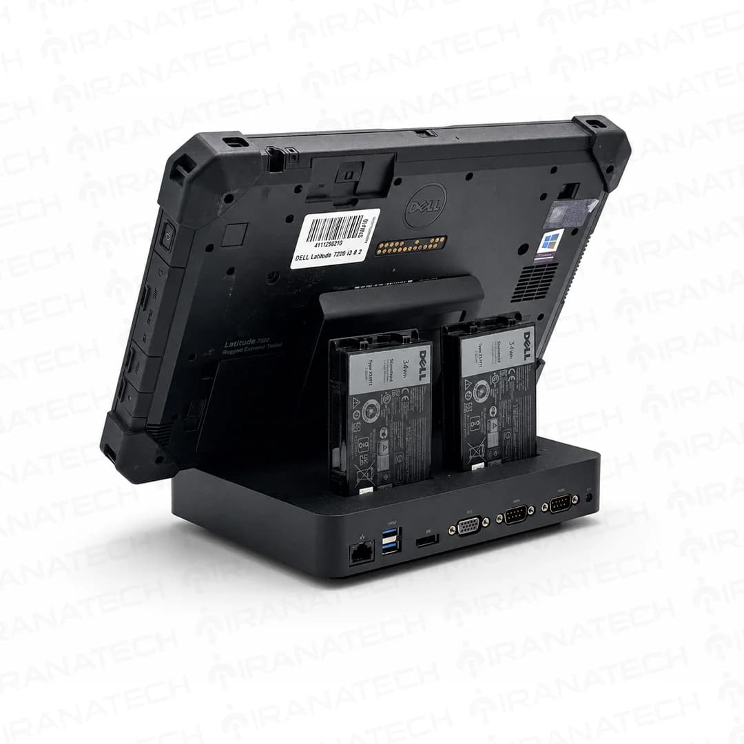 داک استیشن تبلت دل 7220 / 7212 / 7202 مدل K11M — تصویر ۳