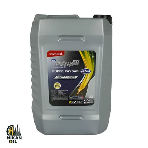 روغن موتور پارس سوپر پایدار اولترا 40W10 چلیک 20 لیتری پلاستیکی