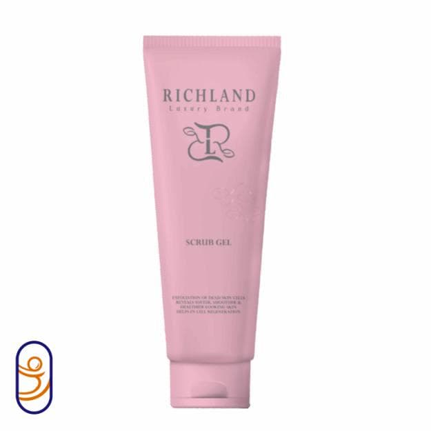 ژل اسکراب پوست ریچلند