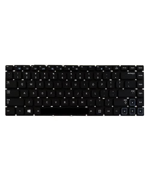 کیبرد لپ تاپ سامسونگ NP300-E4A مشکی-اینترکوچک بدون فریم