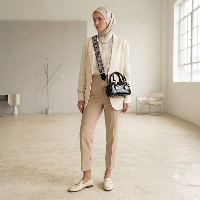کیف دوشی زنانه مدل بالی ۳۲۱ — تصویر ۷
