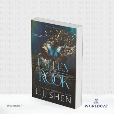 کتاب Fallen Rook جلد سوم مجموعه Society of Villains