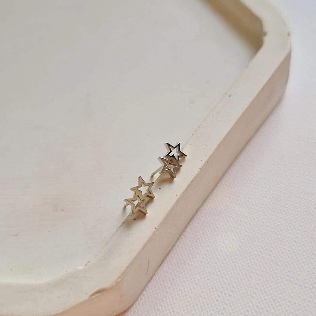 گوشواره میخی ستاره ۰۱ — تصویر ۲