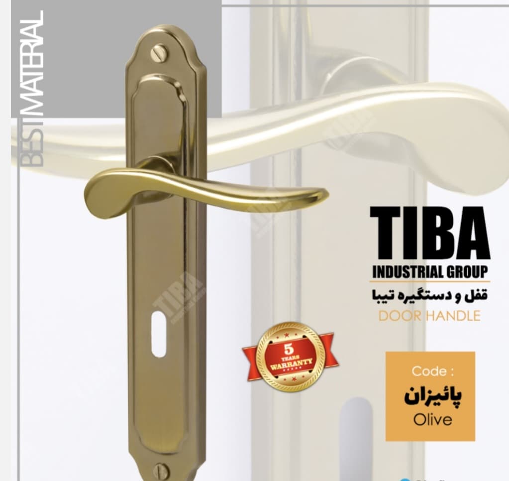 دستگیره کلیدی زیتونی پاییزان